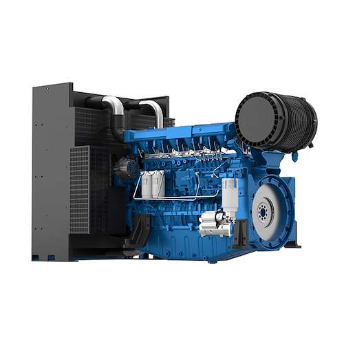 دیزل ژنراتور 500 کاوا بادوین مدل 6M21G500.5